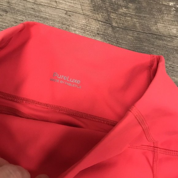 Fabletics PureLuxe Leggings Mid Waisted Pants‎ Women NO SIZE TAG (XS-S) - Picture 7 of 11